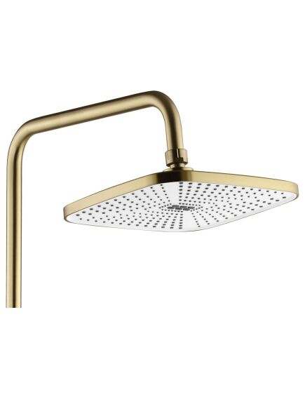 Rea Sanitary Zestaw Prysznicowy REA STORM ZŁOTY SZCZOTKOWANY, 5 image