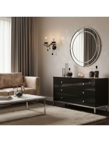 Toolight KINKIET ŚCIENNY EBT018-2W Czarny, изображение 5