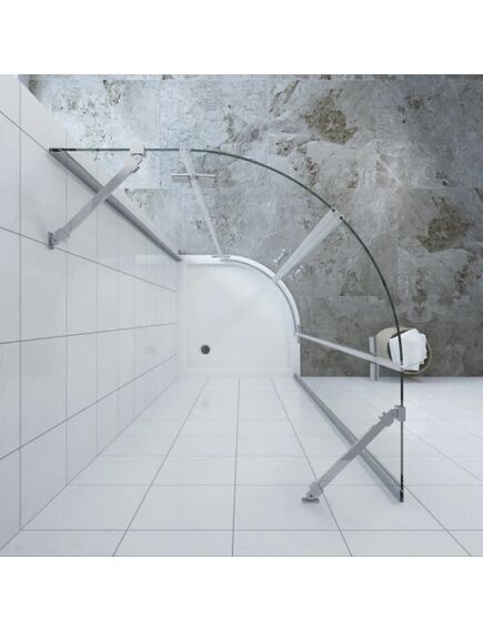 Aqualux  Dušo kabina AQUALUX Quadrant 80, изображение 3