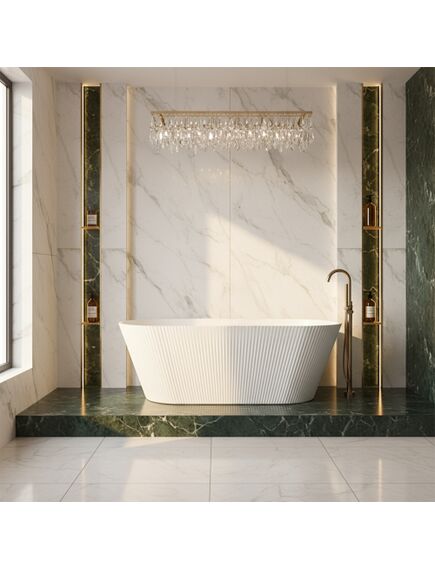 Rea Sanitary Wanna Akrylowa Wolnostojąca OFELIA 170, изображение 5