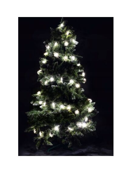 Tutumi Lampki choinkowe Girlanda LED Śnieżynki, изображение 4