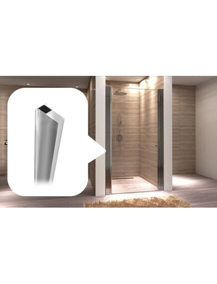 REA K7512 pagarinājuma profils kabīnēm un durvīm, 4 image