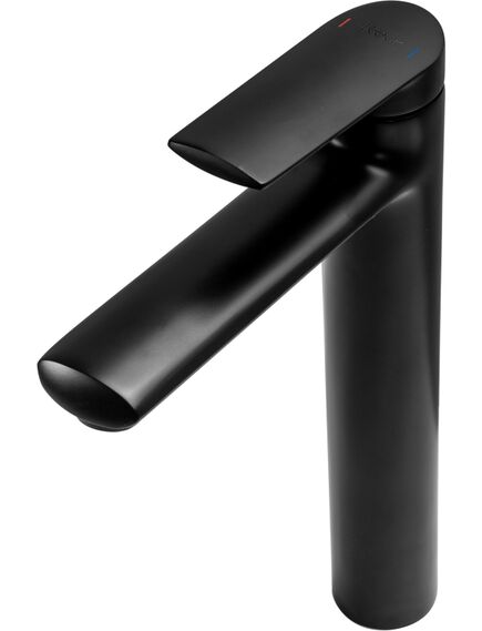 REA Buzz Black izlietne s maisītājs melns augsts, 2 image