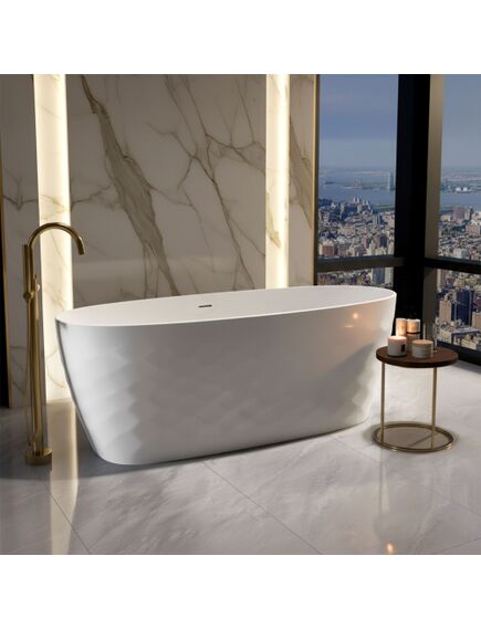 Rea Sanitary Wanna Akrylowa Wolnostojąca GAJA 170, изображение 3