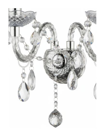 Toolight KINKIET ŚCIENNY EBT017-2W Transparentny, 3 image