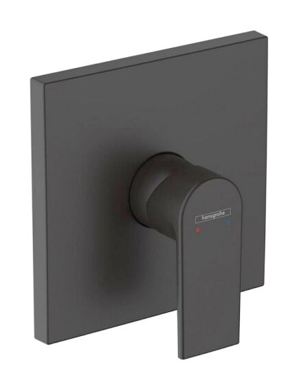 Hansgrohe Vernis Shape iebūvējams dušas maisītājs, virsapmetuma, matēts melns - gab.