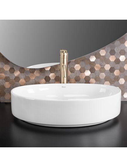 Rea Sanitary Umywalka nablatowa Rea SABINA 50, 2 image