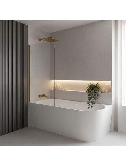 Rea Sanitary Wanna Akrylowa Narożna BELLANTO SLIM 170 Lewa, 4 image