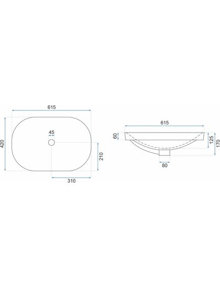 REA  Padziļināmā izlietne Rea Arleta, 4 image