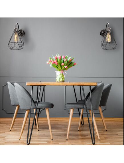 Toolight Lampa Kinkiet Ścienny Loft  392230 Chrom, 4 image