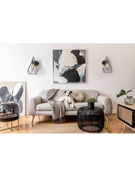 Toolight Lampa Kinkiet Ścienny Loft  392230 Chrom, 5 image