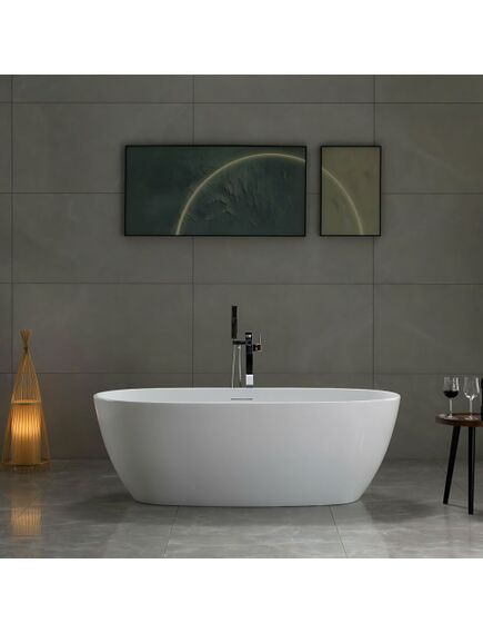 Rea Sanitary Wanna Akrylowa Wolnostojąca ROMA 170, изображение 4