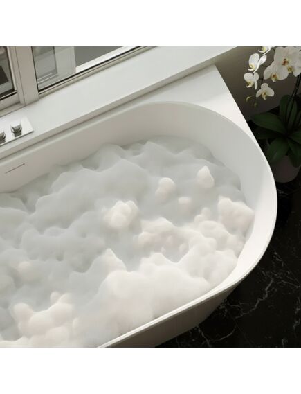 Rea Sanitary Wanna Akrylowa Narożna BELLANTO SLIM 170 Lewa, 5 image