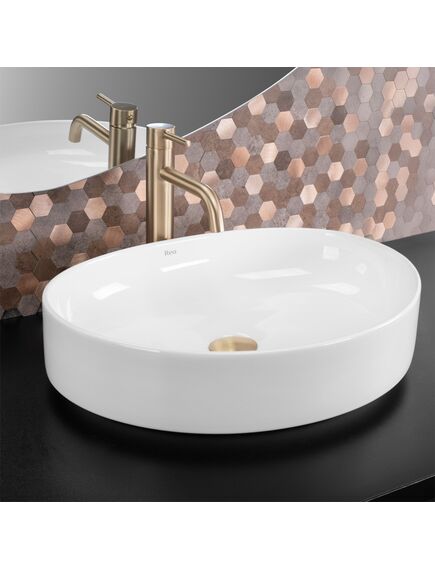 Rea Sanitary Umywalka nablatowa Rea SABINA 50, 3 image