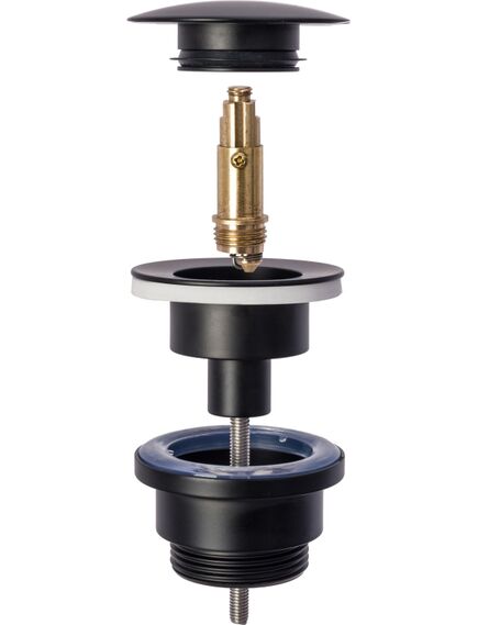 Rea universals sifons klik-klak Rea czarny black, 2 image