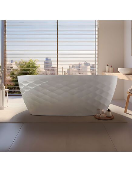 Rea Sanitary Wanna Akrylowa Wolnostojąca GAJA 170, изображение 6