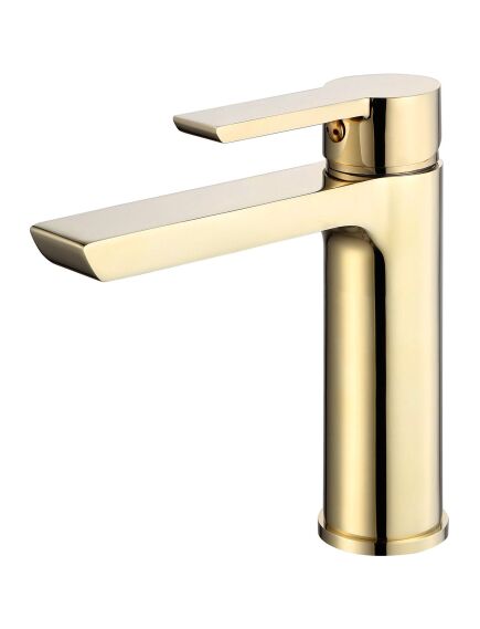 Rea Sanitary Bateria Umywalkowa REA ARGUS Złota Niska, 4 image