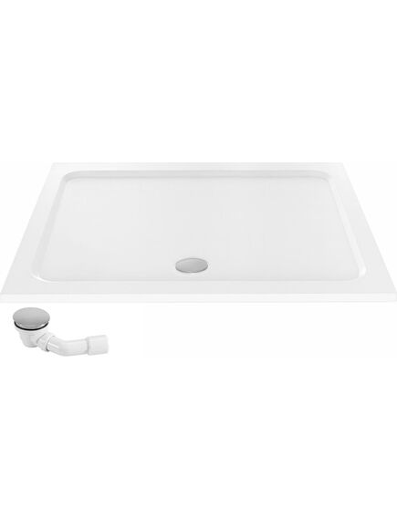 Rea Sanitary Brodzik prysznicowy akrylowy Rea Belmond biały 90x120, 3 image