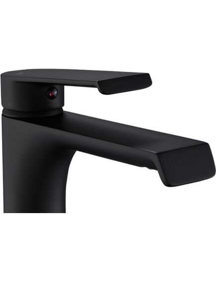 Rea Sanitary Bateria Umywalkowa REA HASS Czarna Wysoka, 3 image