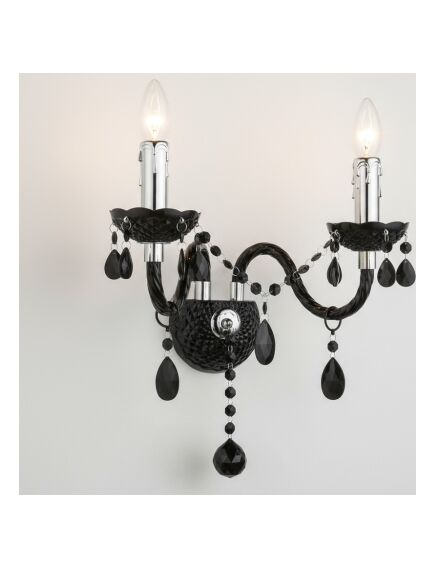 Toolight KINKIET ŚCIENNY EBT018-2W Czarny, изображение 2