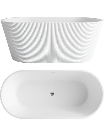 Rea Sanitary Wanna Akrylowa Wolnostojąca OFELIA 170, изображение 2