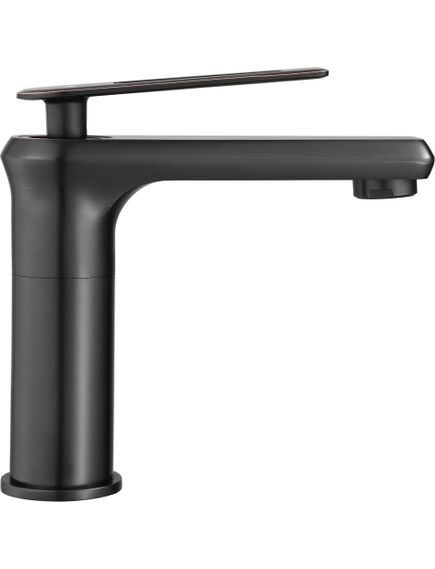 Rea Sanitary Bateria Umywalkowa REA BLADE Czarna Postarzana Niska, 2 image