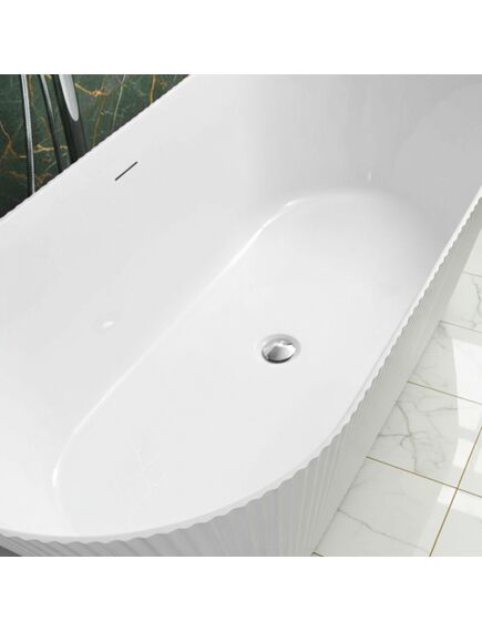 Rea Sanitary Wanna Akrylowa Wolnostojąca OFELIA 170, изображение 3