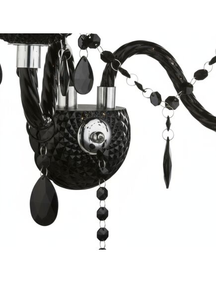 Toolight KINKIET ŚCIENNY EBT018-2W Czarny, изображение 3