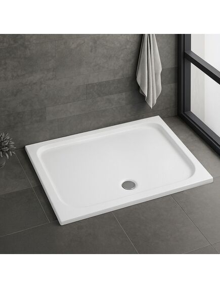 Rea Sanitary Brodzik prysznicowy akrylowy Rea Belmond biały 90x120, 2 image