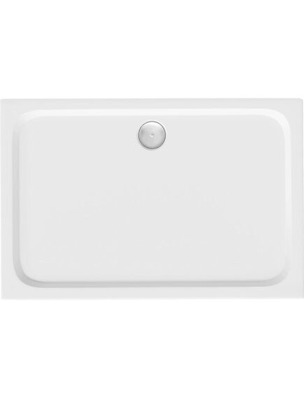 Rea Sanitary Brodzik prysznicowy akrylowy Rea Belmond biały 80x100