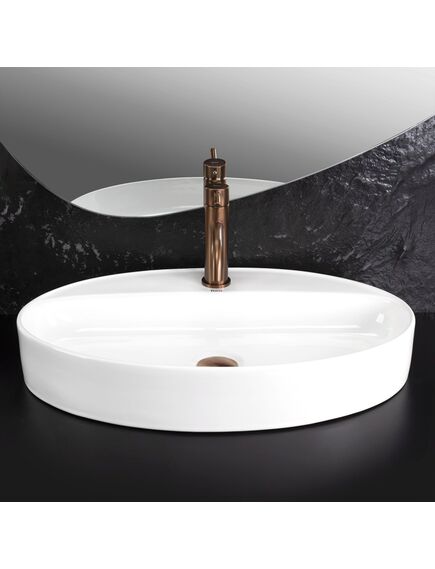 Rea Sanitary Umywalka Nablatowa REA Nastazja 61, 3 image