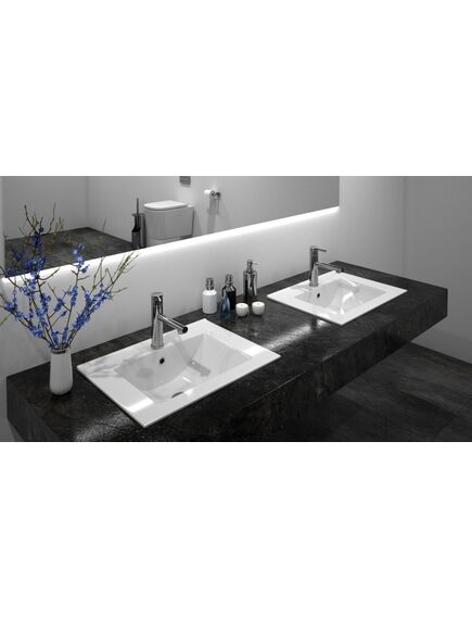 Rea  padziļināta REA izlietne Dafne 60, 5 image