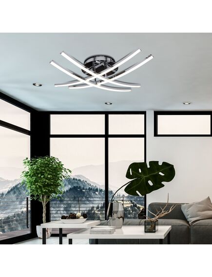 TooLight Moderna LED griestu lampa Plafond APP398-C, 2 image