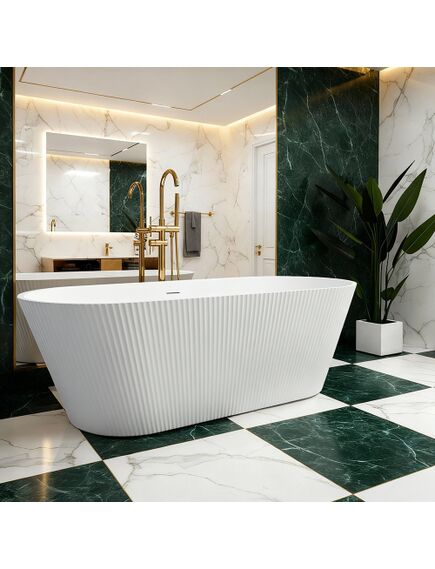 Rea Sanitary Wanna Akrylowa Wolnostojąca OFELIA 170, изображение 6