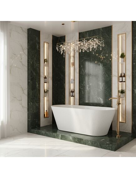 Rea Sanitary Wanna Akrylowa Wolnostojąca OFELIA 170