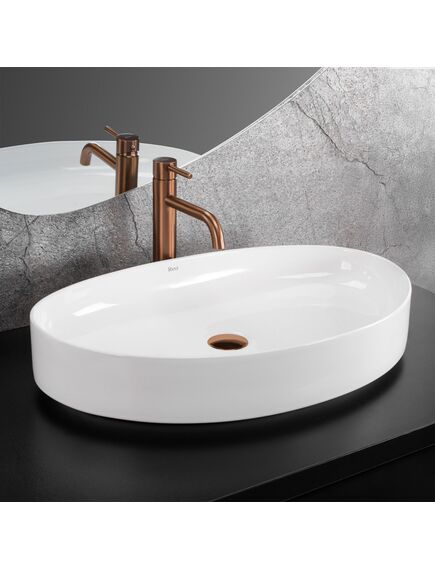 Rea Sanitary Umywalka nablatowa Rea SABINA 65, 2 image