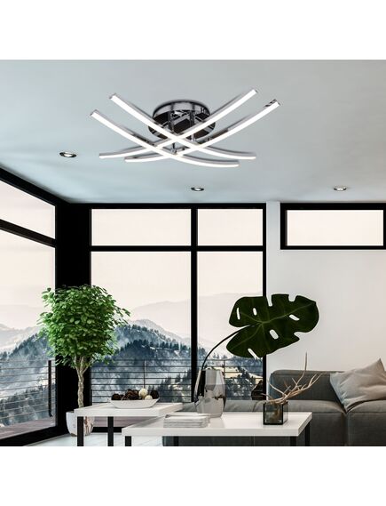 TooLight Moderna LED griestu lampa Plafond APP398-C, 5 image