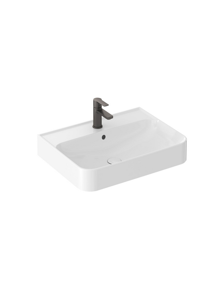 Washbasin Ellen 600 ceramic white