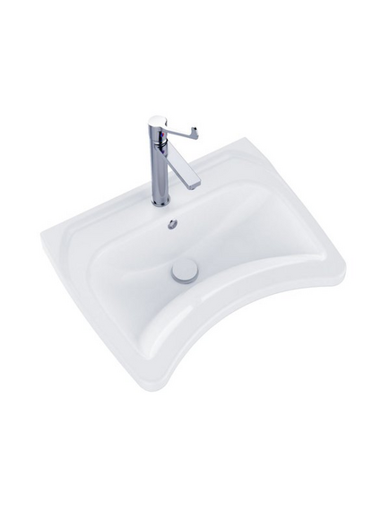 Washbasin Safe 600 ceramic white