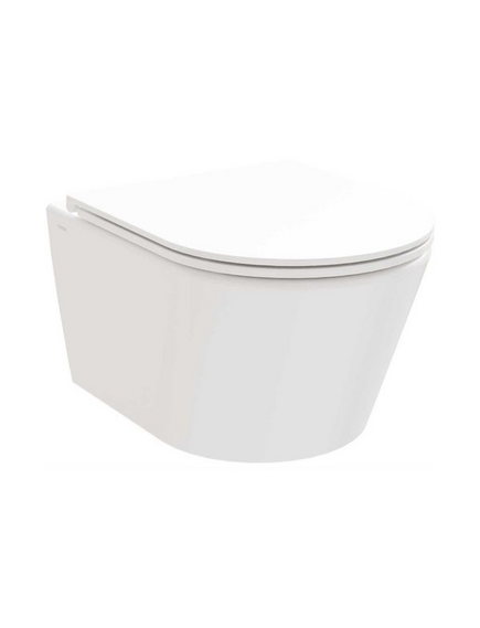 WC Flow RimOff set white