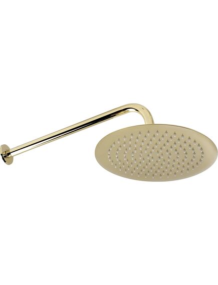 Rea Sanitary Zestaw natryskowy podtynkowy z termostatem Rea Lungo Diamond Złoty+ BOX, 4 image