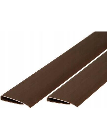 Bluegarden Maskēšanas sloksne PVC paklājiņam 1m Šokolāde