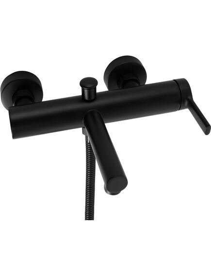 Rea Sanitary Bateria wannowa REA Pixel Czarna, изображение 2