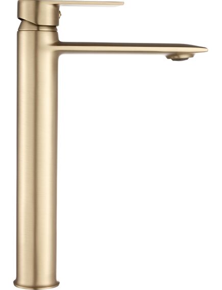 Rea Sanitary Bateria Umywalkowa REA VENETA Złota Szczotkowana Wysoka, изображение 5