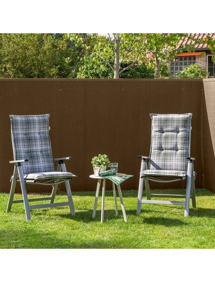 Bluegarden Listwa maskująca do maty PVC 10x1m Chocolate, 3 image