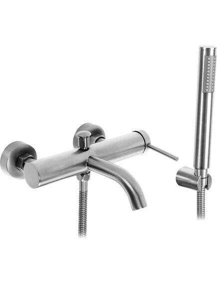 Rea Sanitary Bateria wannowa REA SPOT Nikiel Szczotkowany