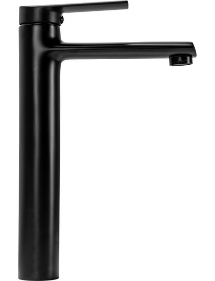 REA Buzz Black izlietne s maisītājs melns augsts, 5 image