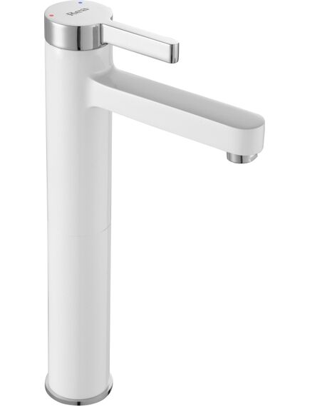 Смеситель Rea Polo White-Chrome High