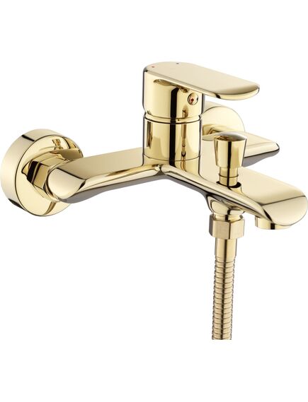 Rea Sanitary Bateria wannowa REA BLOOM złota, 5 image