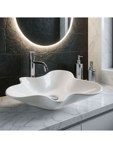 Rea Sanitary Umywalka nablatowa Rea IZOLDA, 3 image